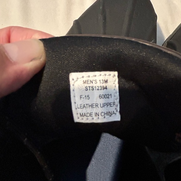 Men’s Sperry outdoor boots size 13 - Picture 4 of 4